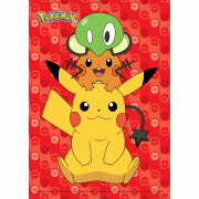 จิ๊กซอว์ Pokémon 54 ชิ้น รวมพลังโปเกมอน